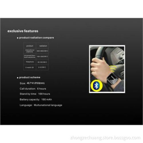 Bracelet Bluetooth Watch